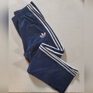 Adidas warm up pants L